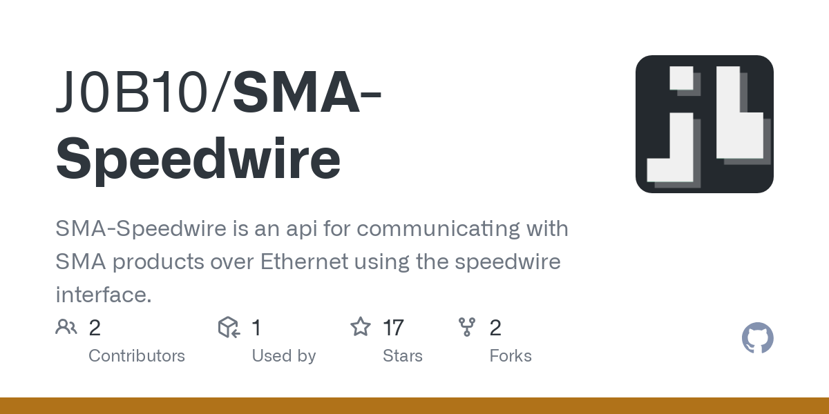 SMA Speedwire