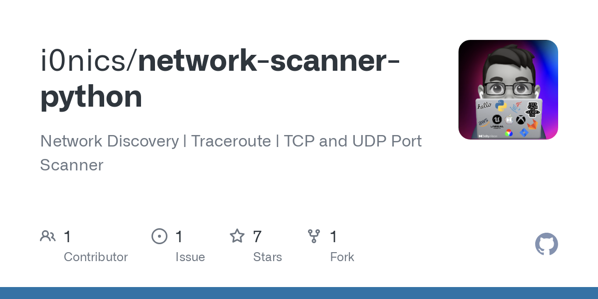 network scanner python