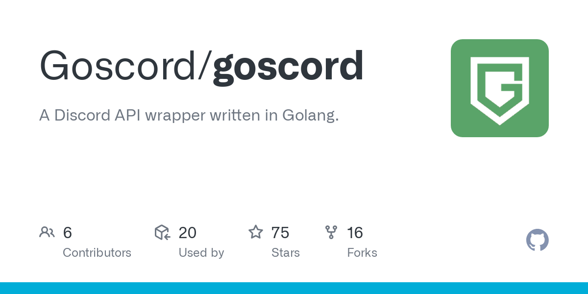 goscord