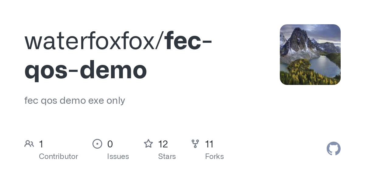 fec qos demo