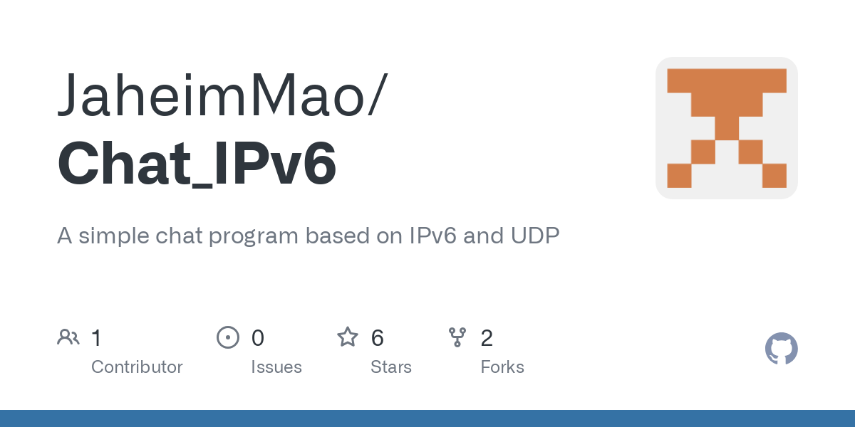 Chat_IPv6