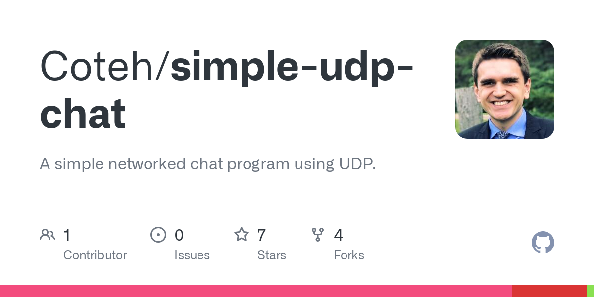 simple udp chat