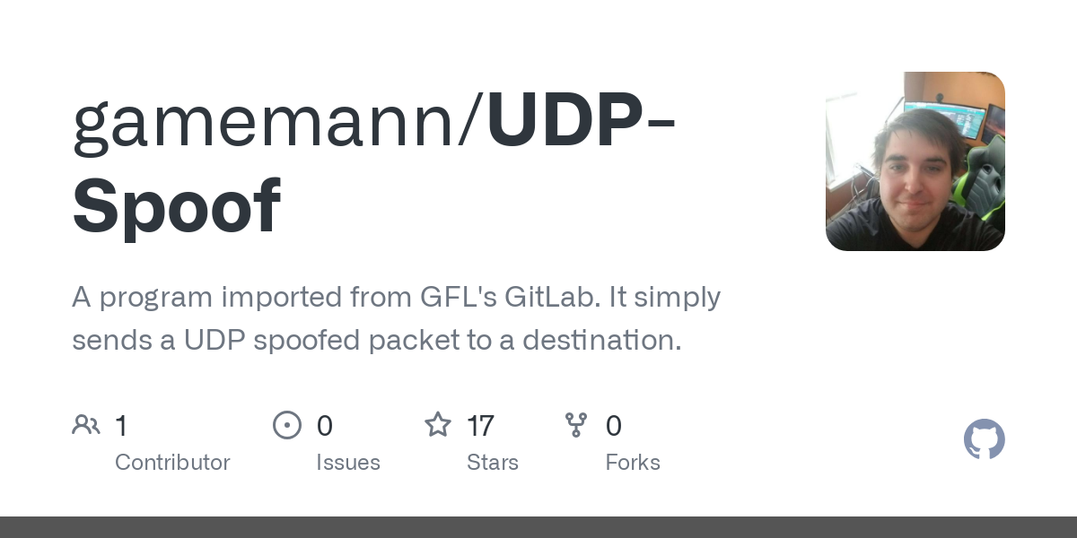 UDP Spoof