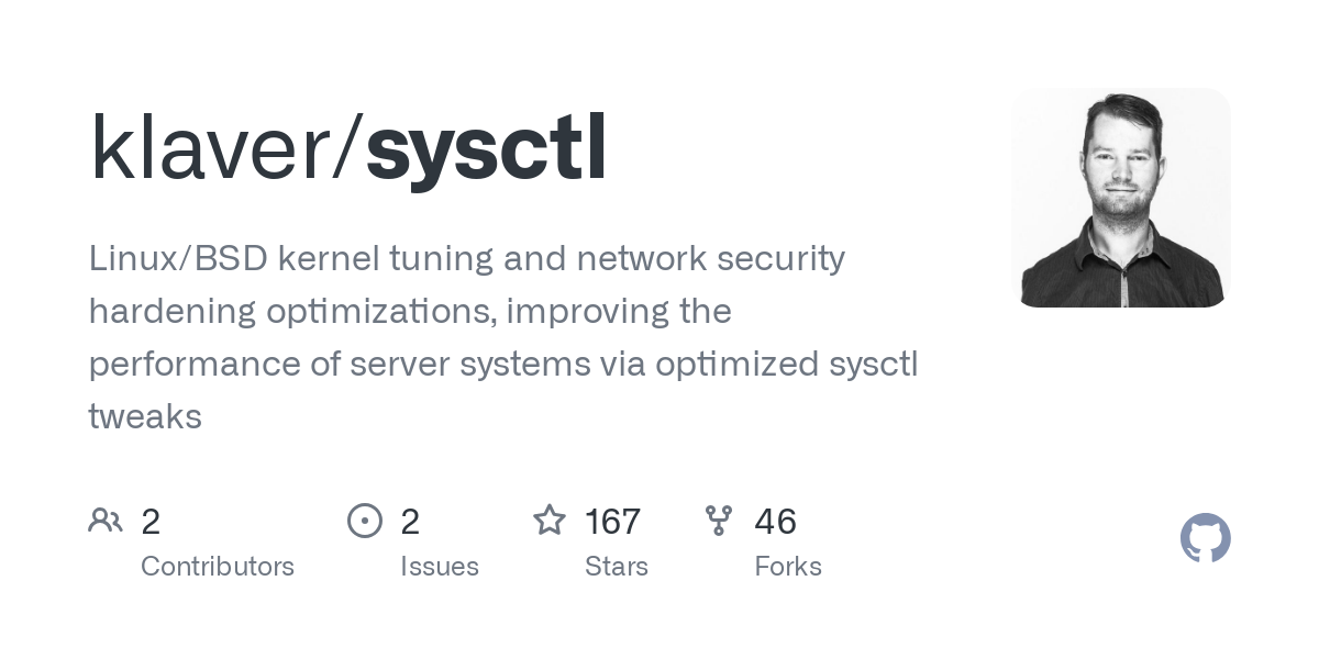 sysctl