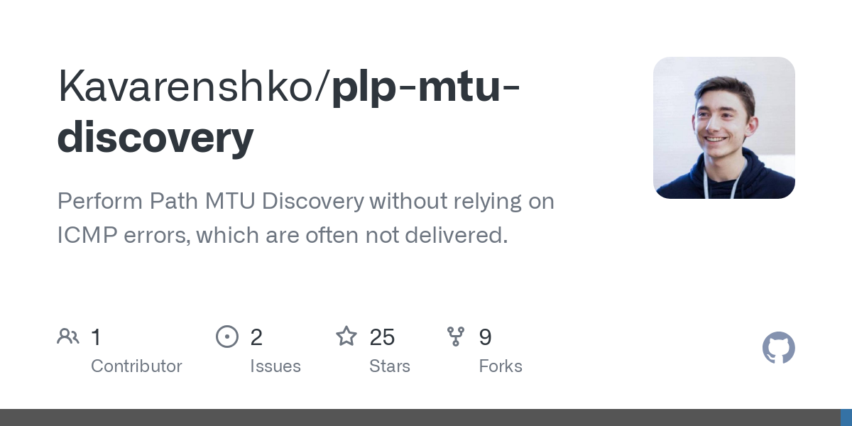 plp mtu discovery