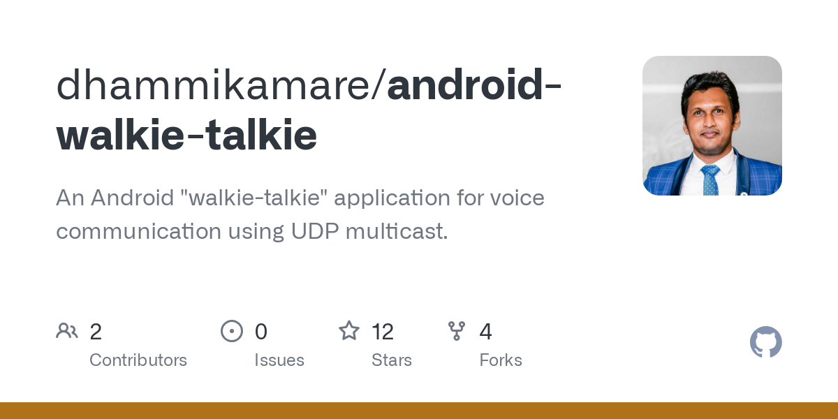 android walkie talkie