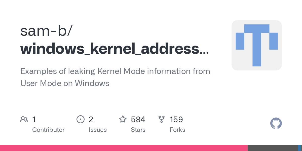 windows_kernel_address_leaks