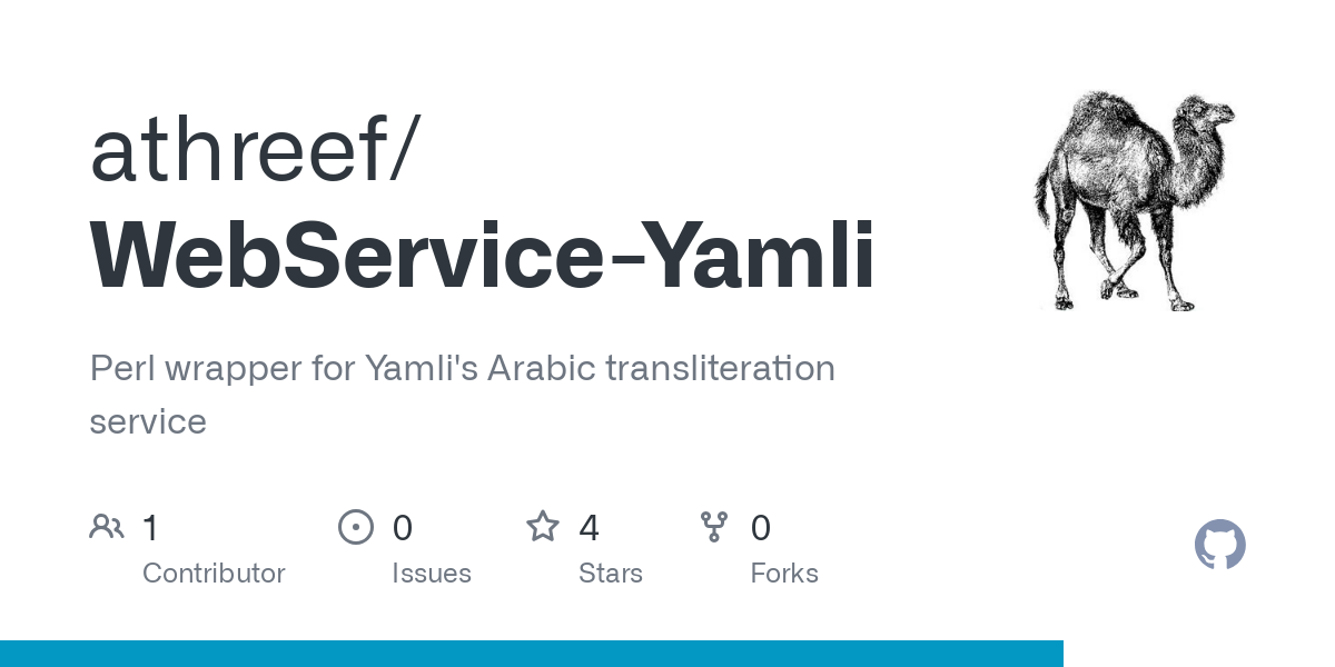 WebService Yamli