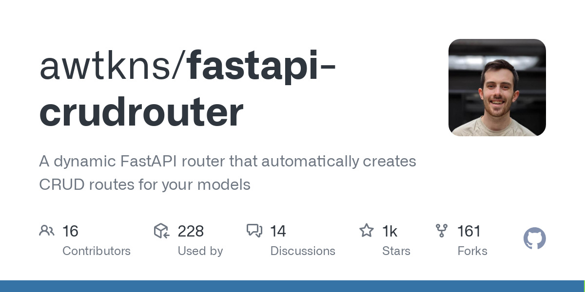 fastapi crudrouter