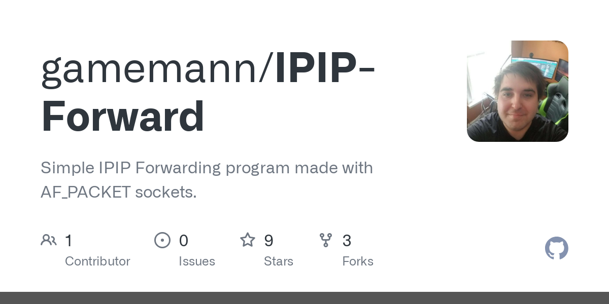 IPIP Forward