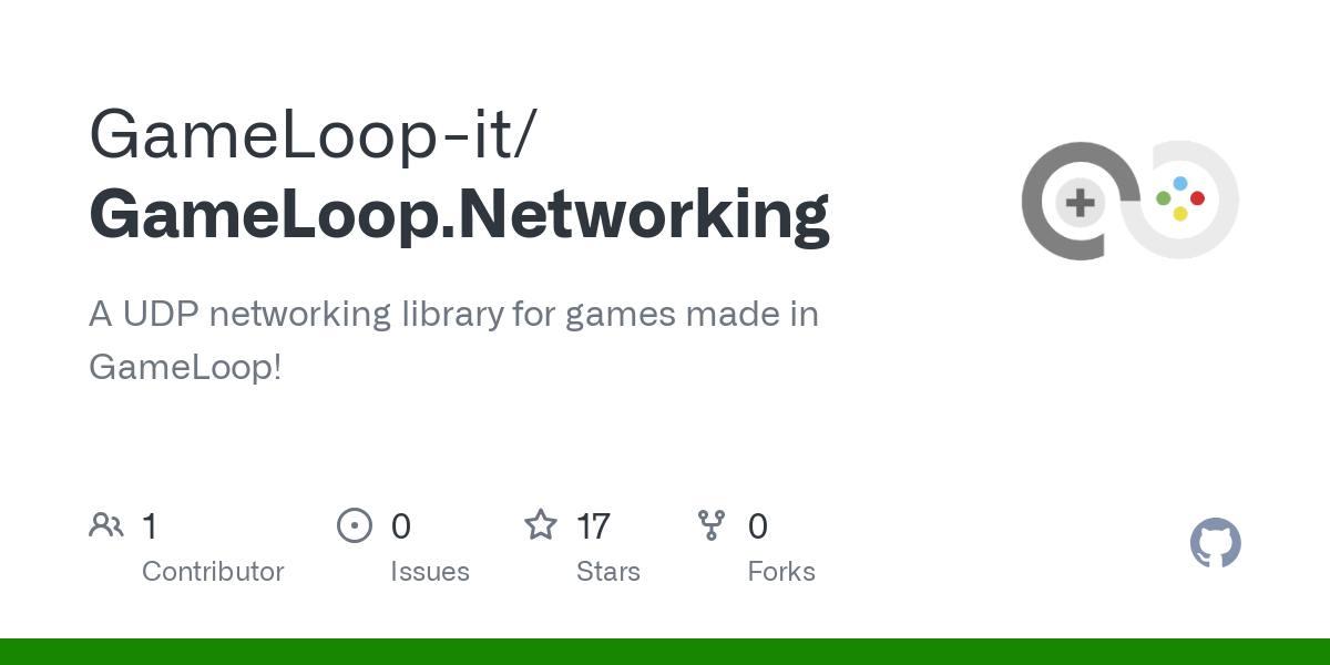 GameLoop.Networking