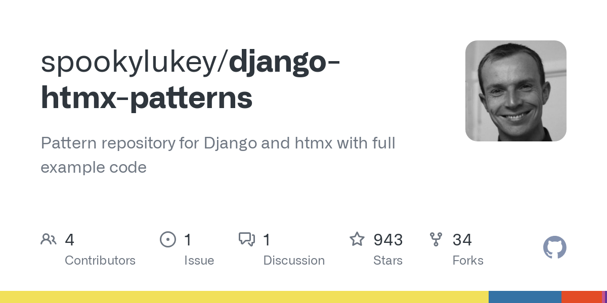 django htmx patterns