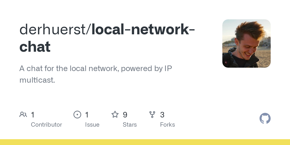 local network chat