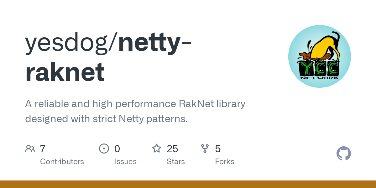 netty raknet