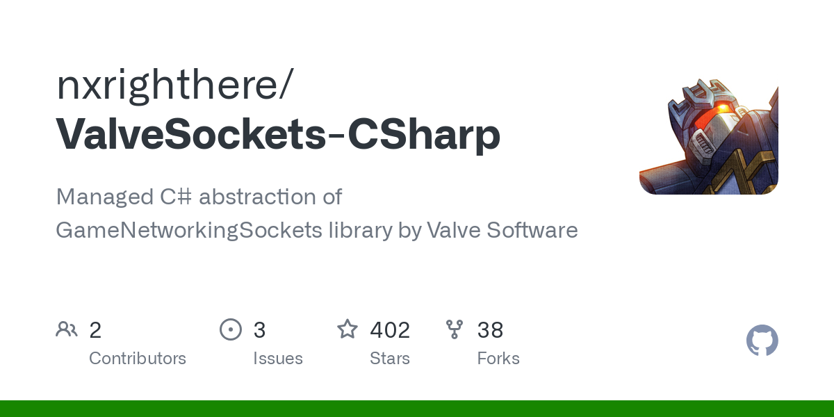 ValveSockets CSharp