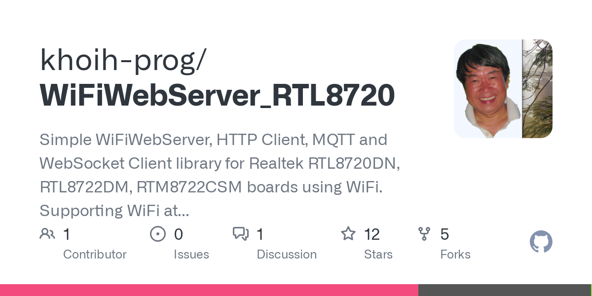 WiFiWebServer_RTL8720