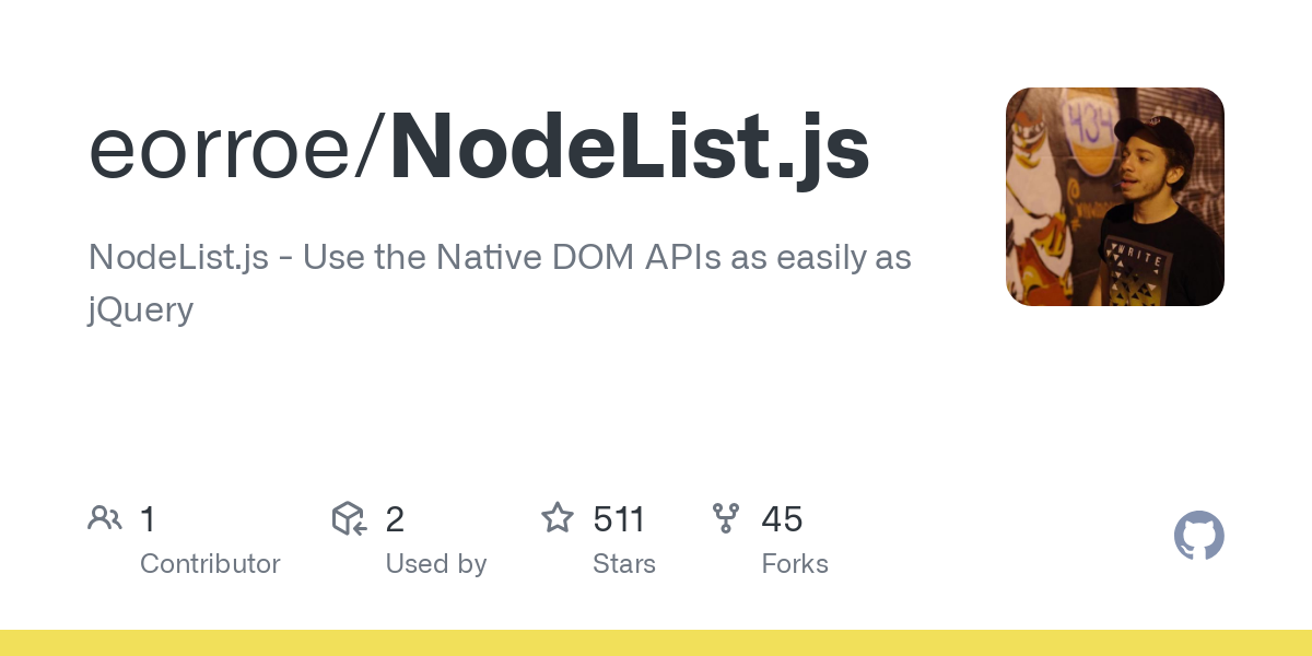 NodeList.js