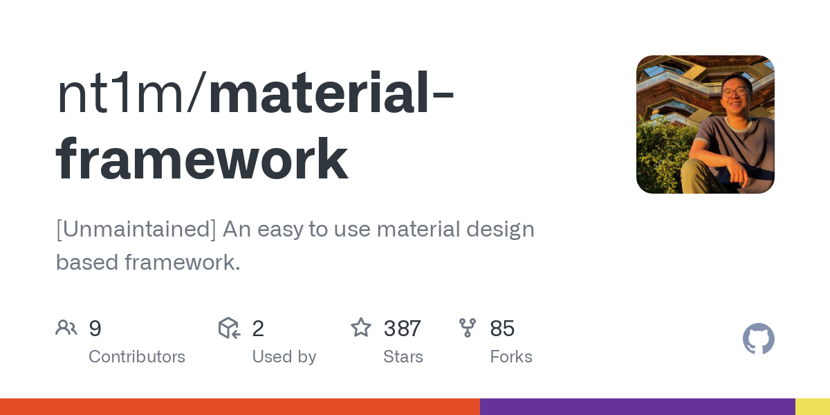 material framework