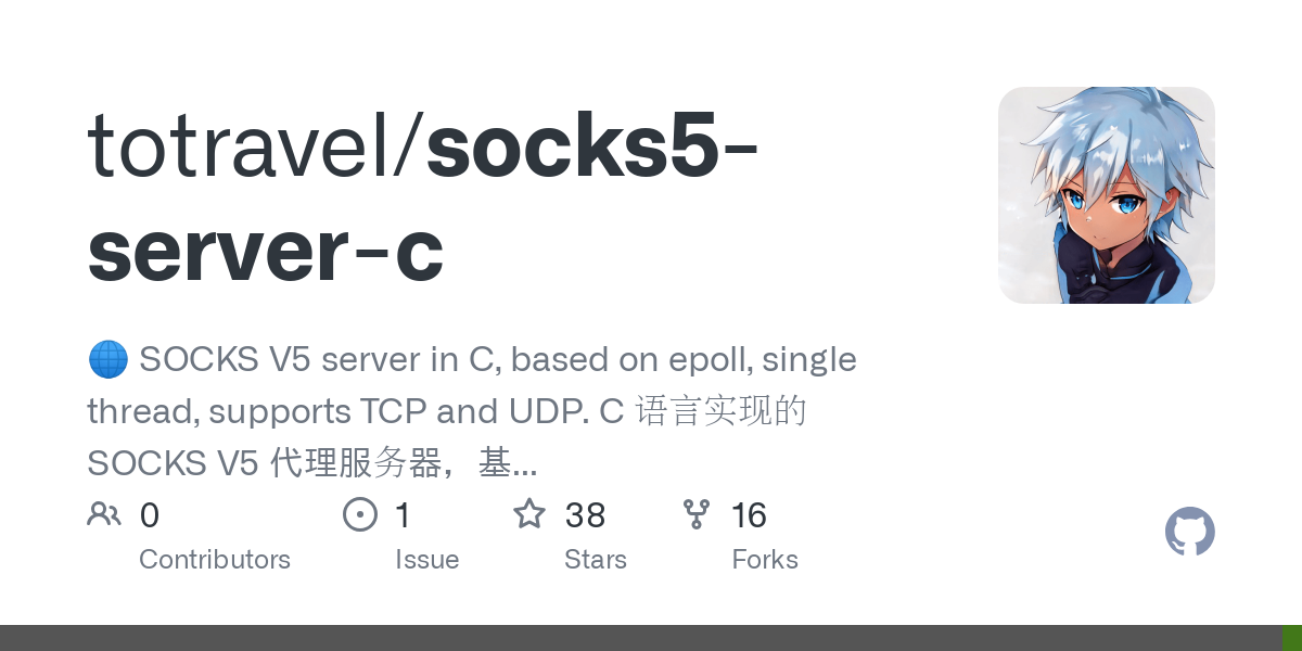 socks5 server c