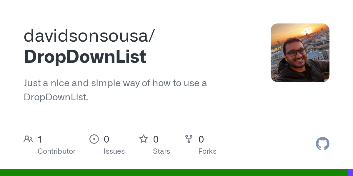 DropDownList