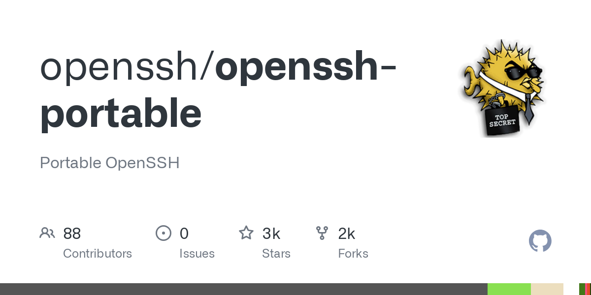 openssh portable