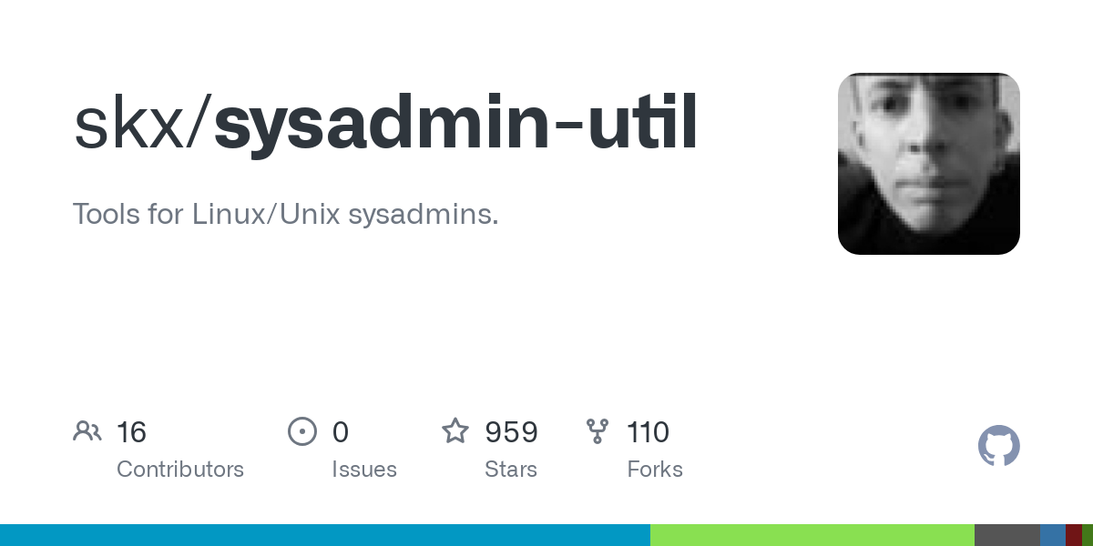 sysadmin util