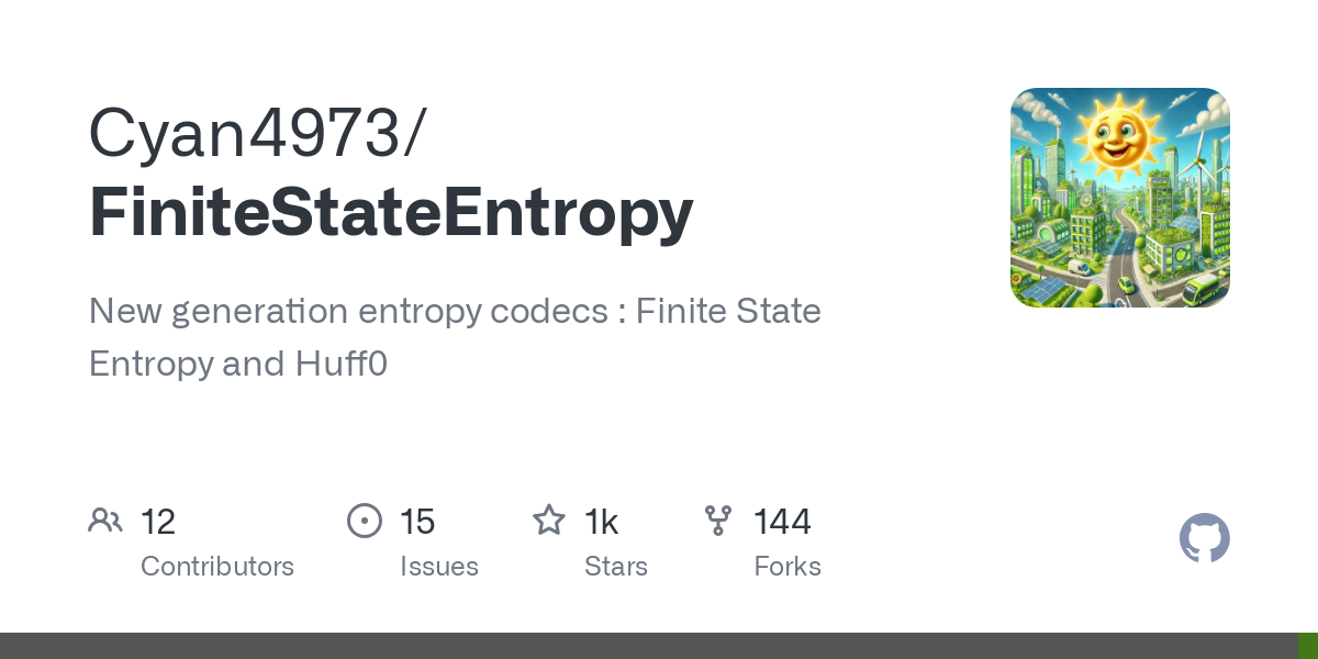 FiniteStateEntropy