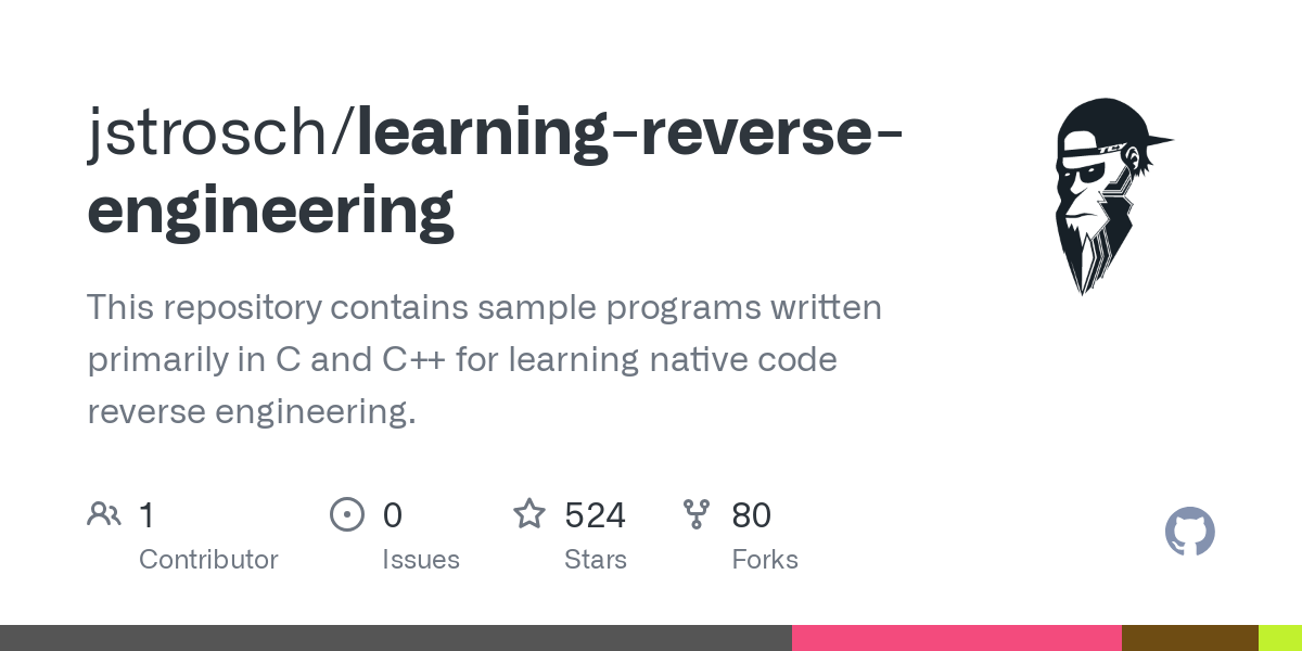 learning reverse engineering