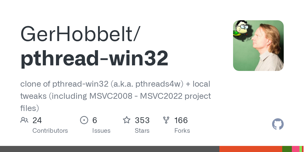 pthread win32