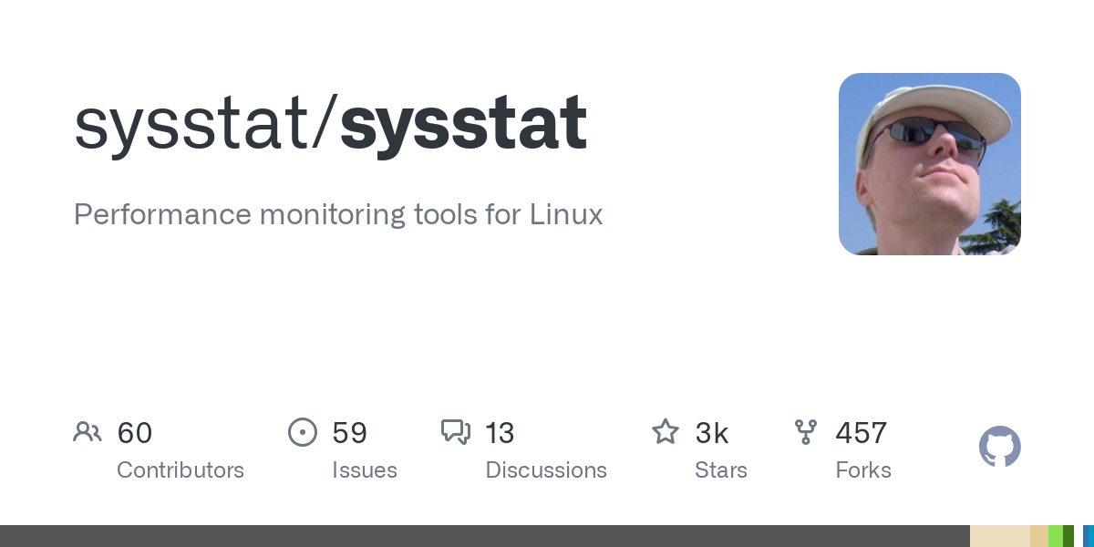 sysstat