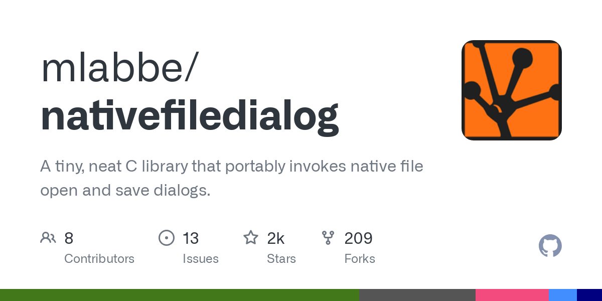 nativefiledialog