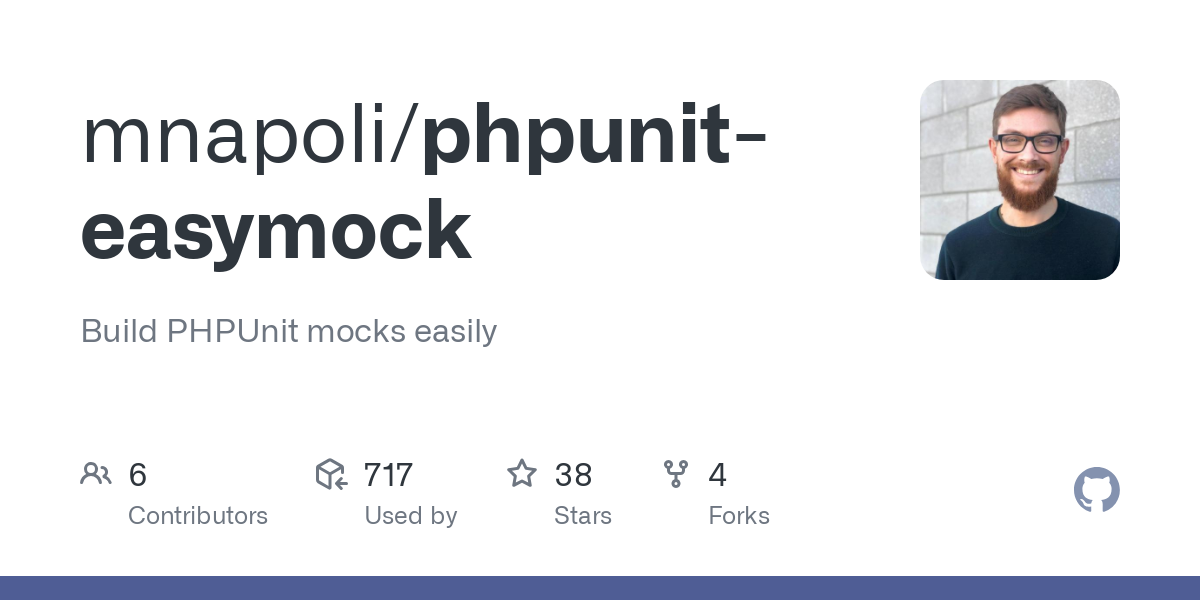 phpunit easymock