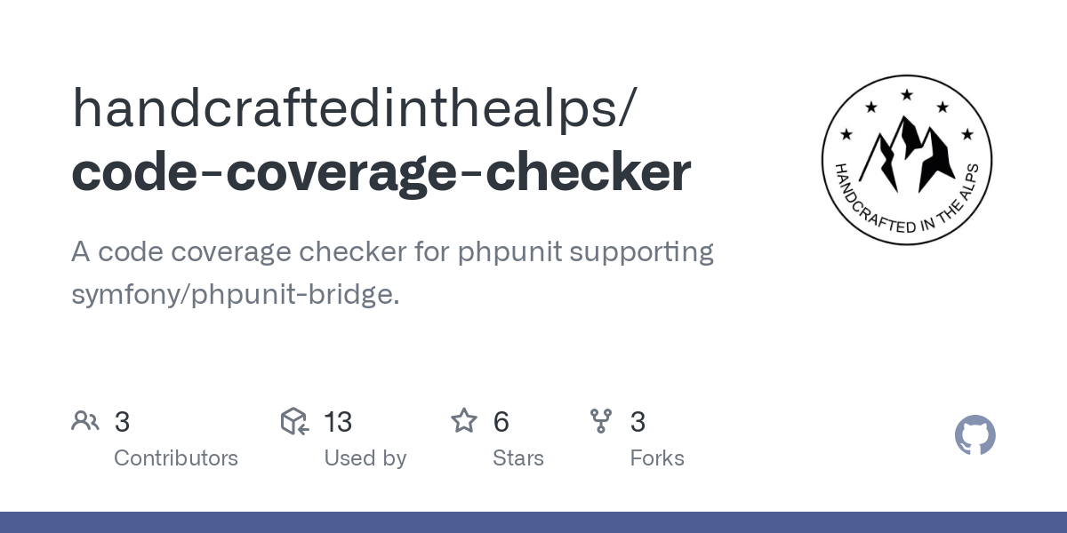 code coverage checker