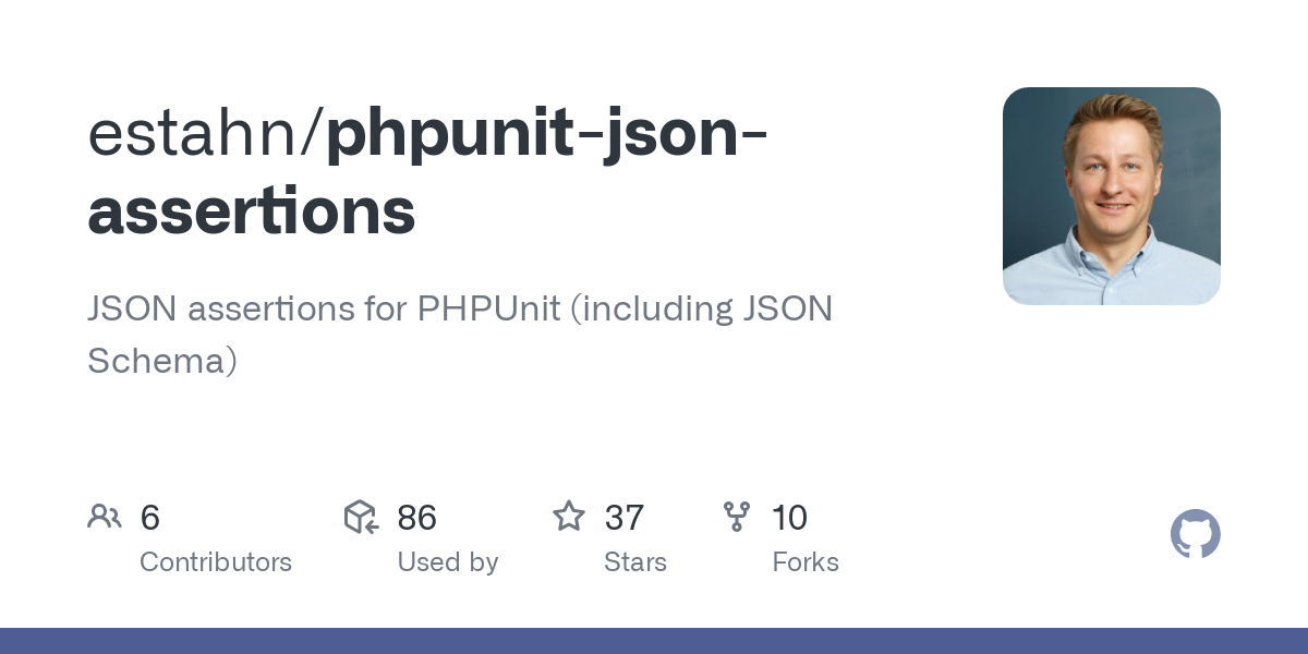 phpunit json assertions