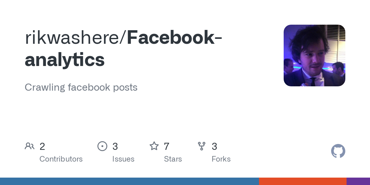 Facebook analytics