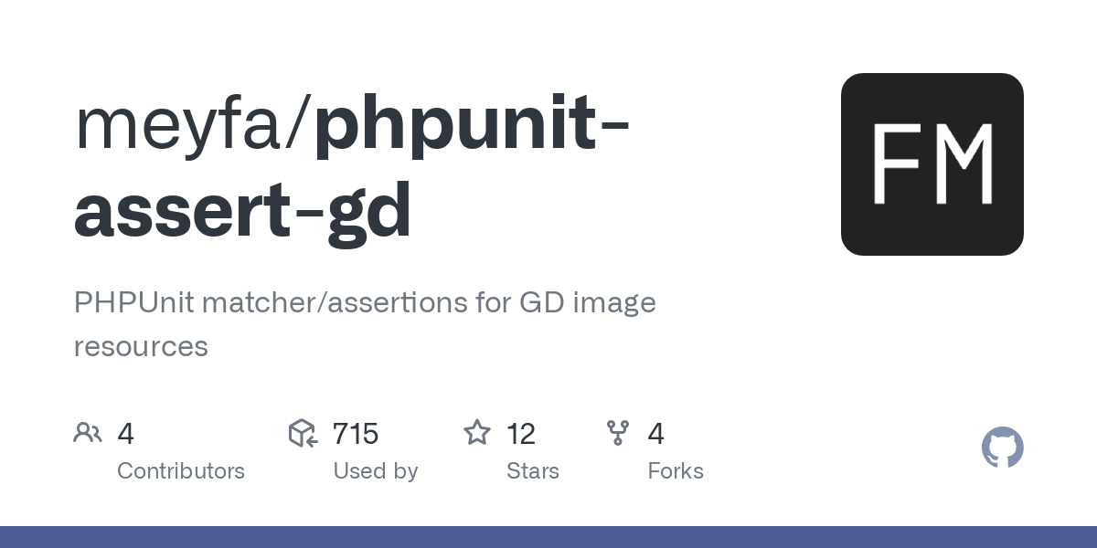 phpunit assert gd