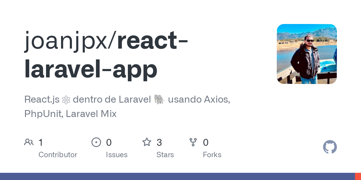 react laravel app