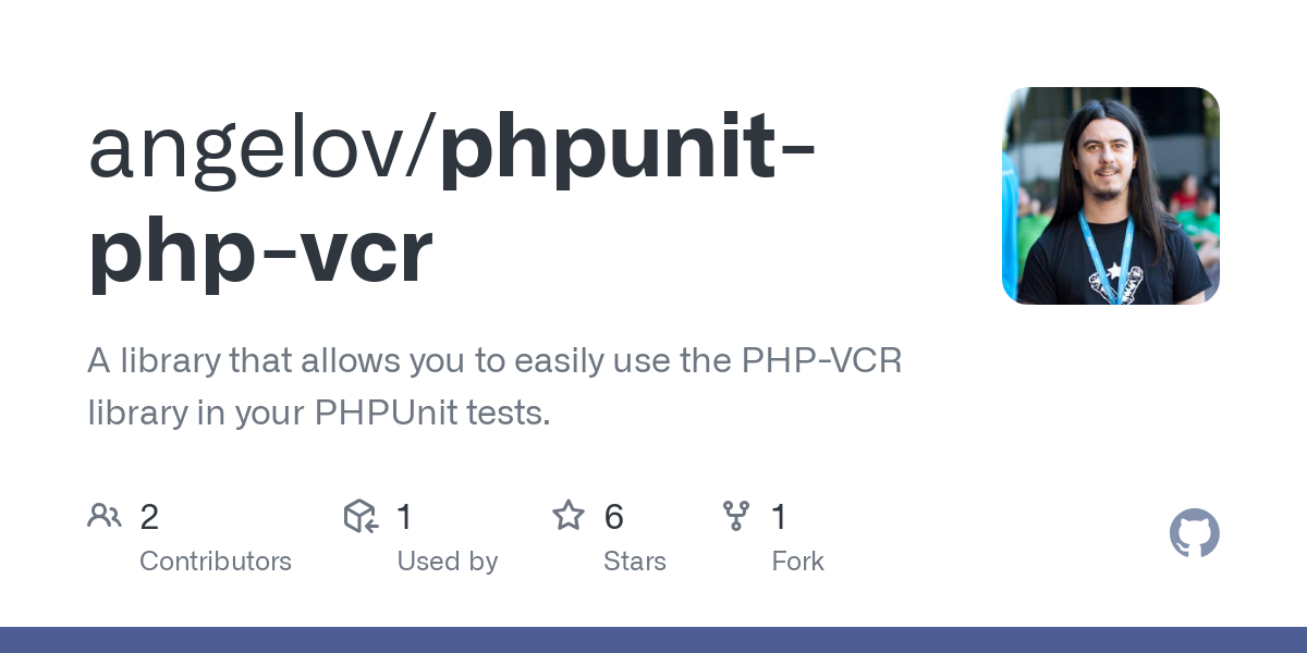 phpunit php vcr