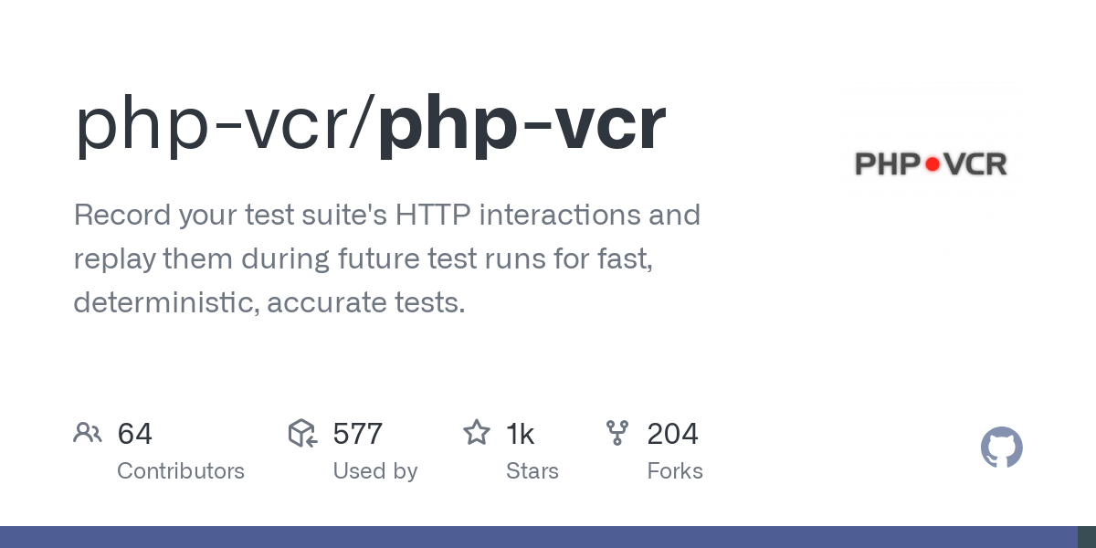 php vcr