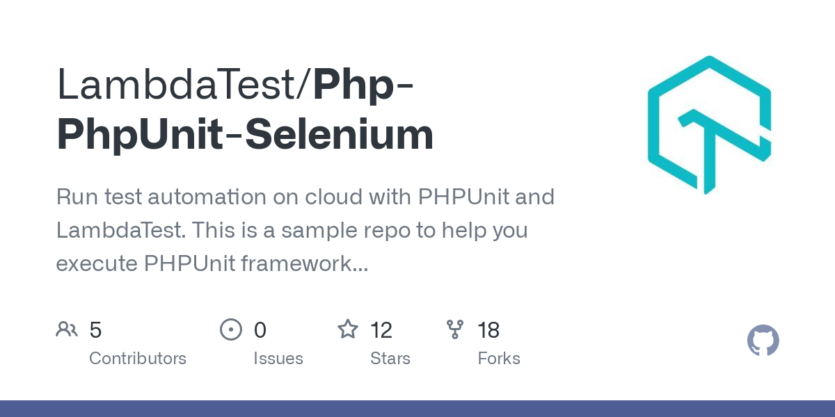 Php PhpUnit Selenium