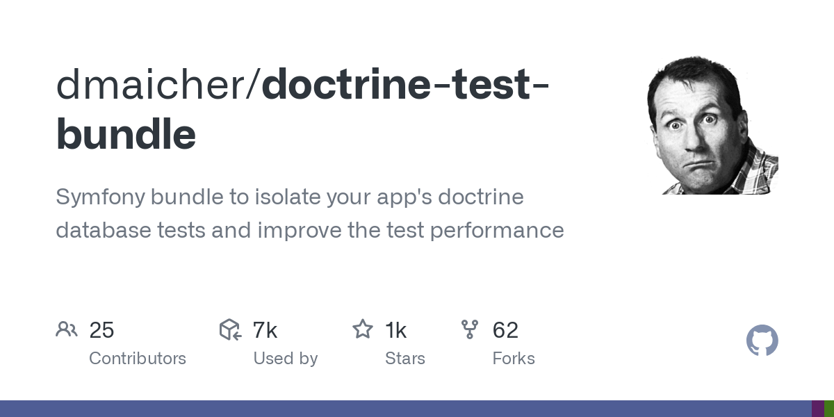 doctrine test bundle