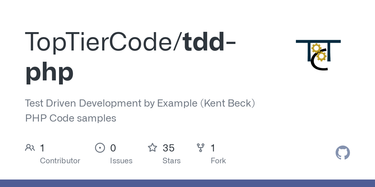 tdd php