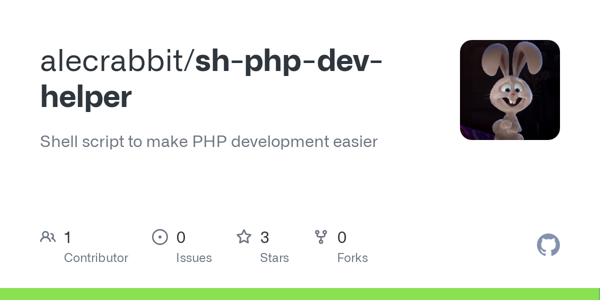 sh php dev helper