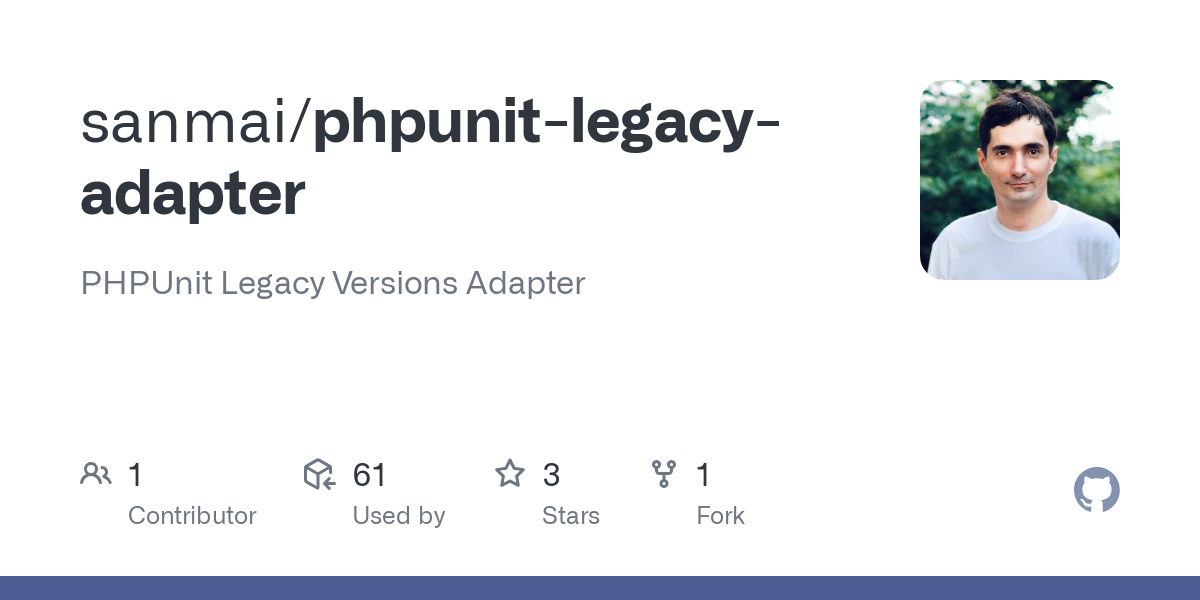 phpunit legacy adapter