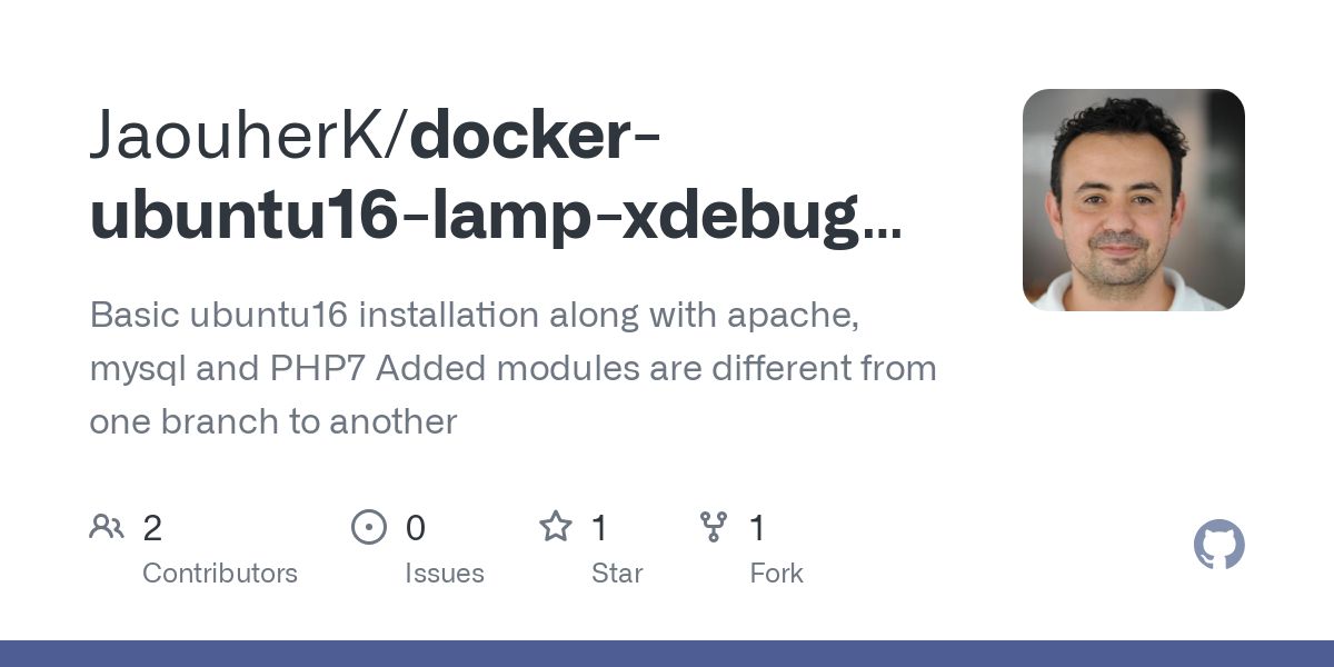 docker ubuntu16 lamp xdebug ssl phpunit