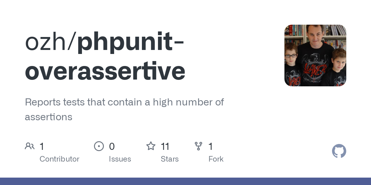 phpunit overassertive