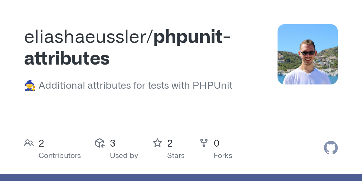 phpunit attributes