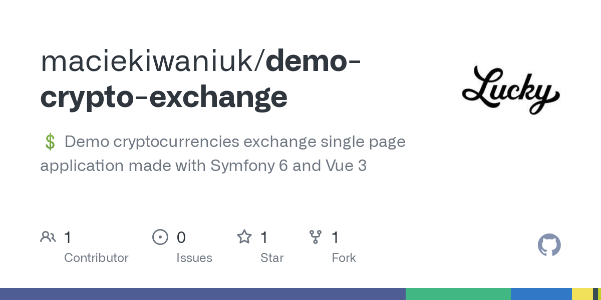 demo crypto exchange