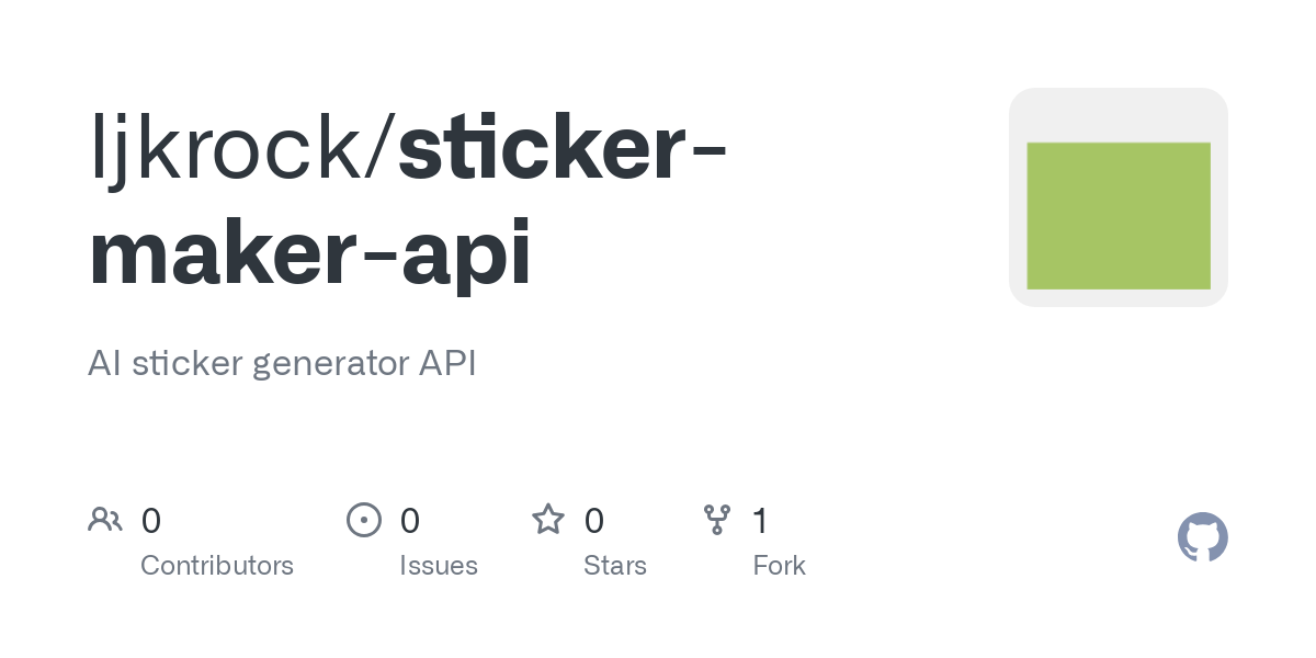 sticker maker api