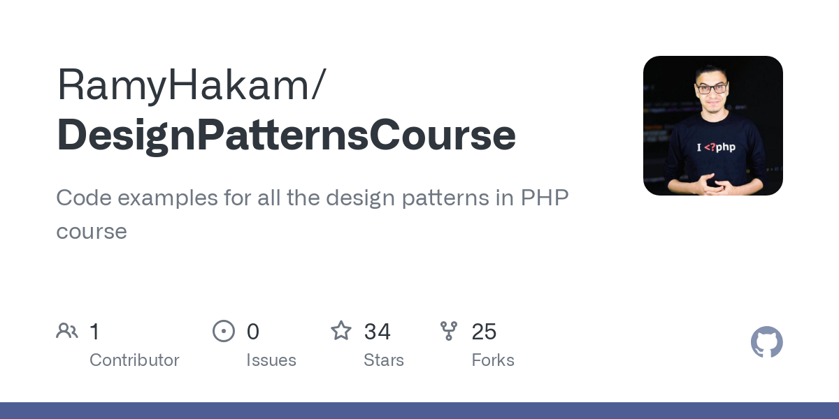 DesignPatternsCourse